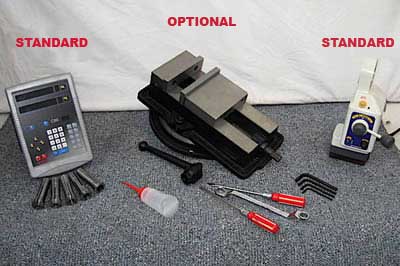 X=36" - Y=15.75" - Z=16" TRUMP ... VERTICAL MILL (EVS)